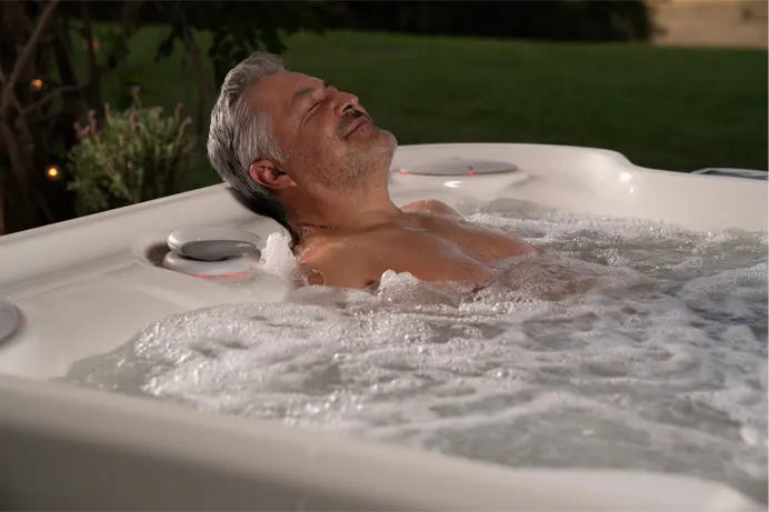 Improve Your Sleep, Health, & Wellness in a Hot Tub